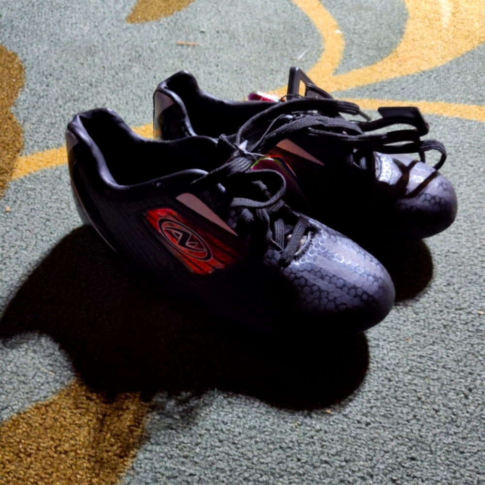 Athletic works color change soccer cleats